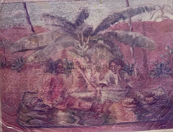 Painting artwork by Kaltume Gana